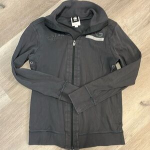 G-star Raw zip up sweatshirt size Medium